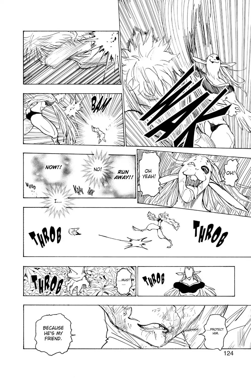 Hunter X Hunter chapter 219 page 6