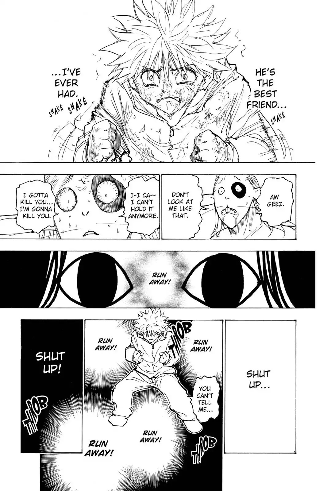 Hunter X Hunter chapter 219 page 7