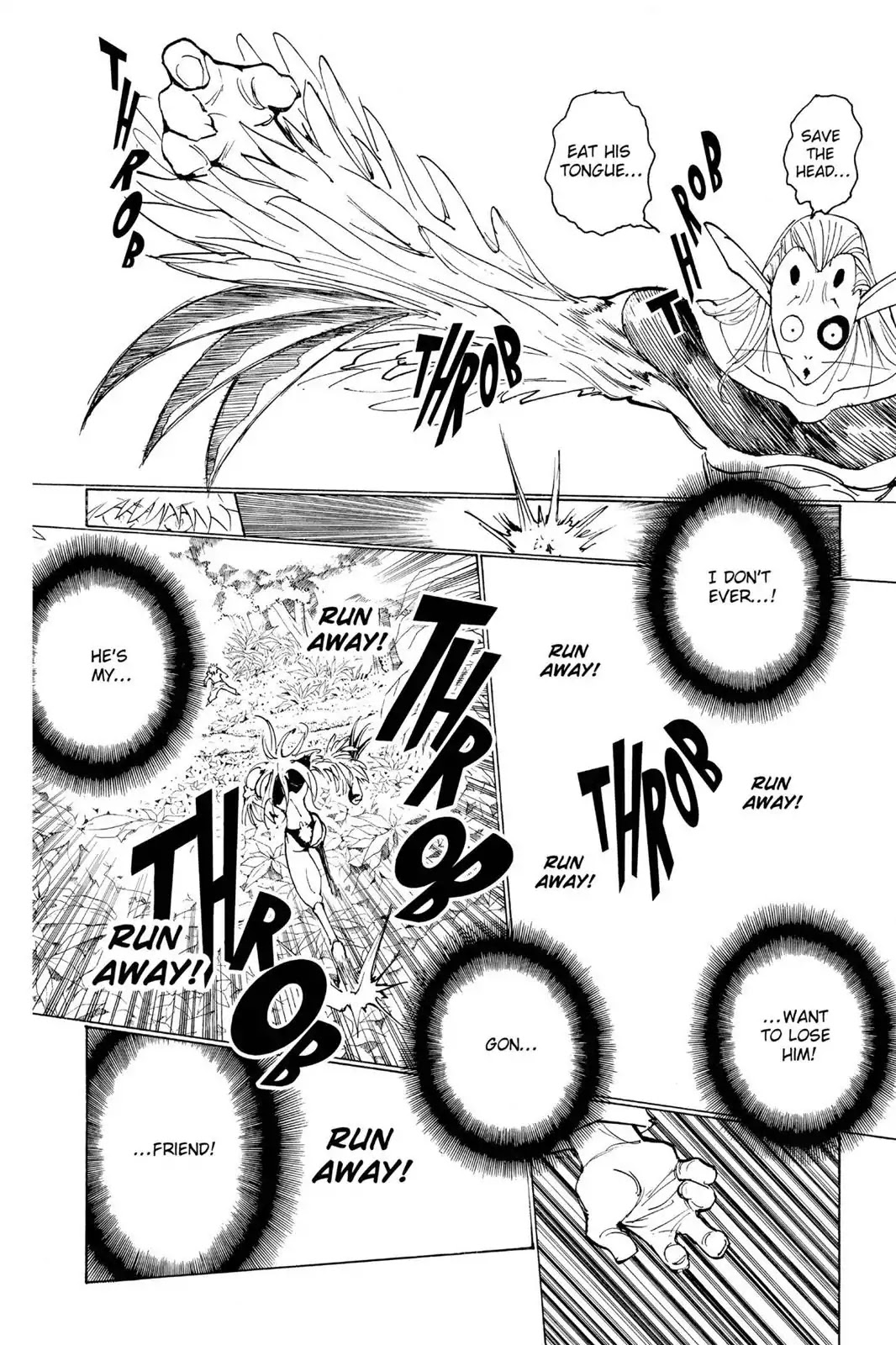 Hunter X Hunter chapter 219 page 8