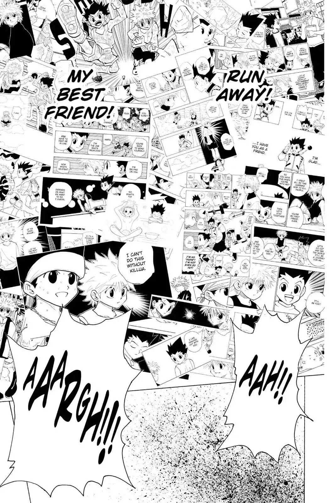 Hunter X Hunter chapter 219 page 9