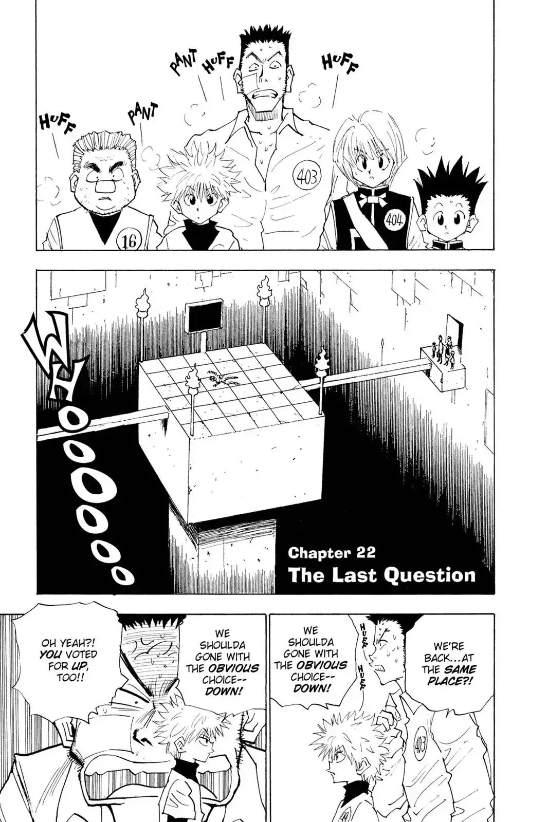Hunter X Hunter chapter 22 page 1