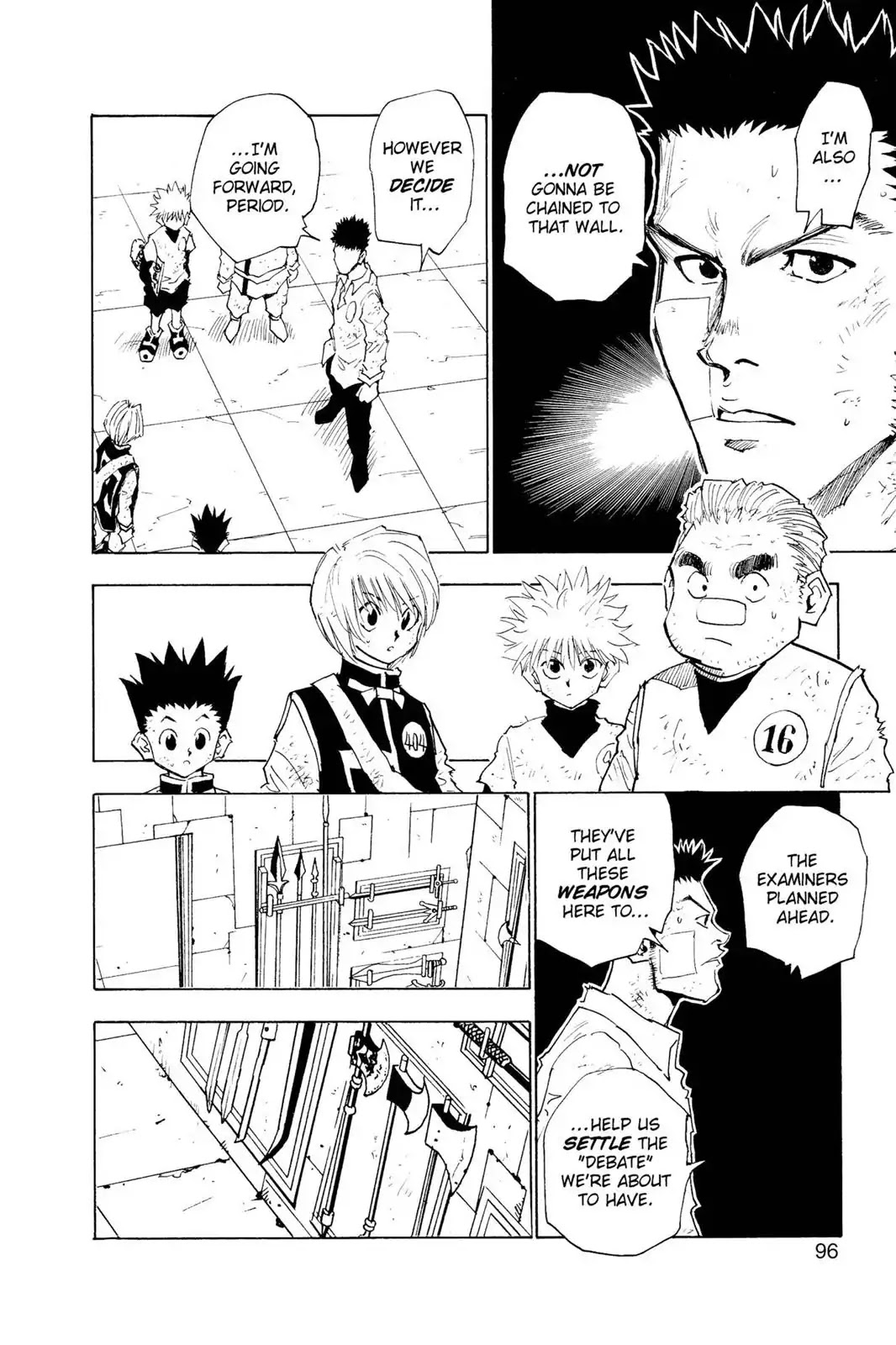 Hunter X Hunter chapter 22 page 10