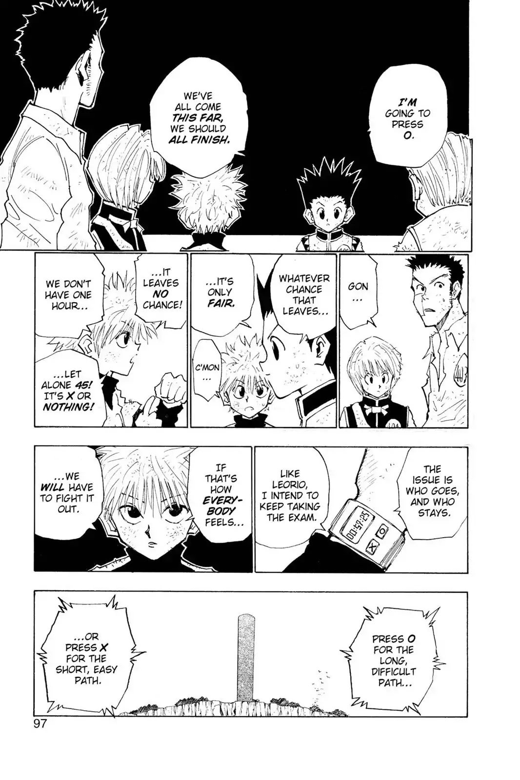 Hunter X Hunter chapter 22 page 11