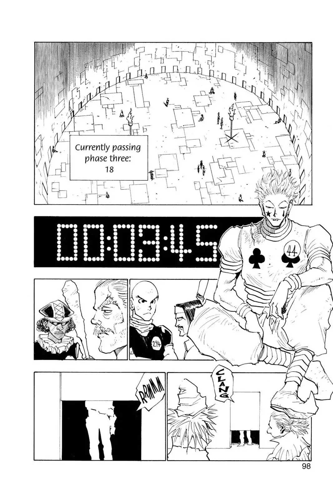 Hunter X Hunter chapter 22 page 12