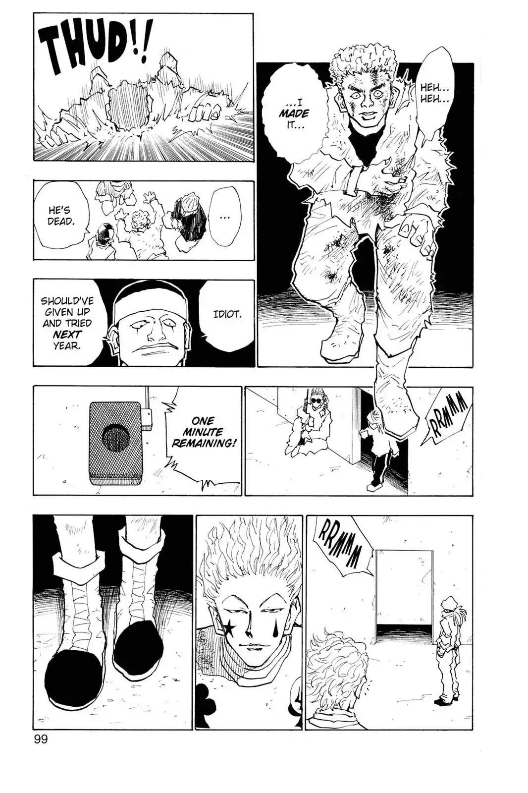 Hunter X Hunter chapter 22 page 13