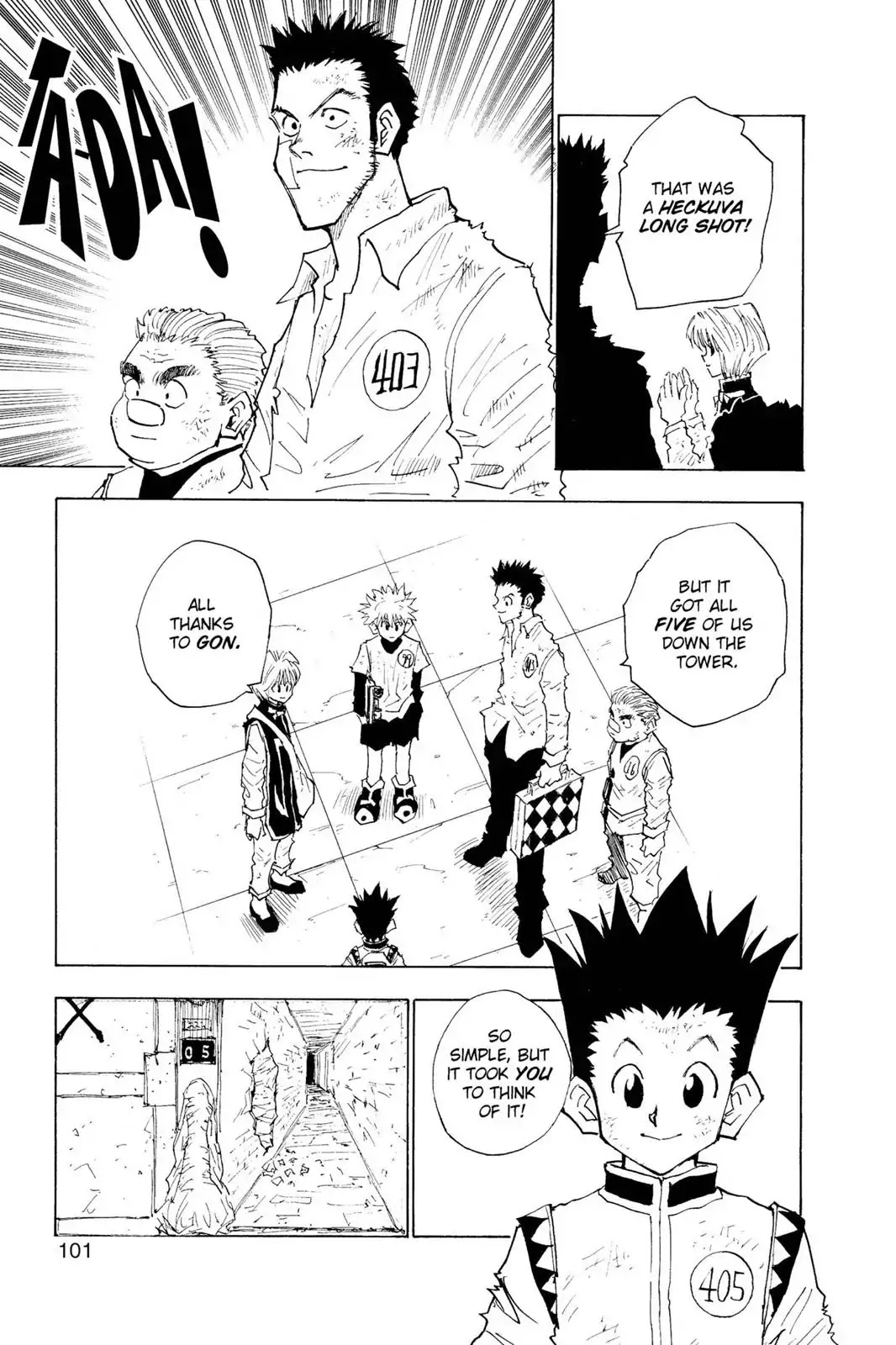 Hunter X Hunter chapter 22 page 15