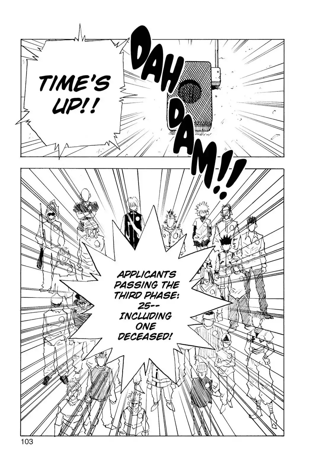 Hunter X Hunter chapter 22 page 17