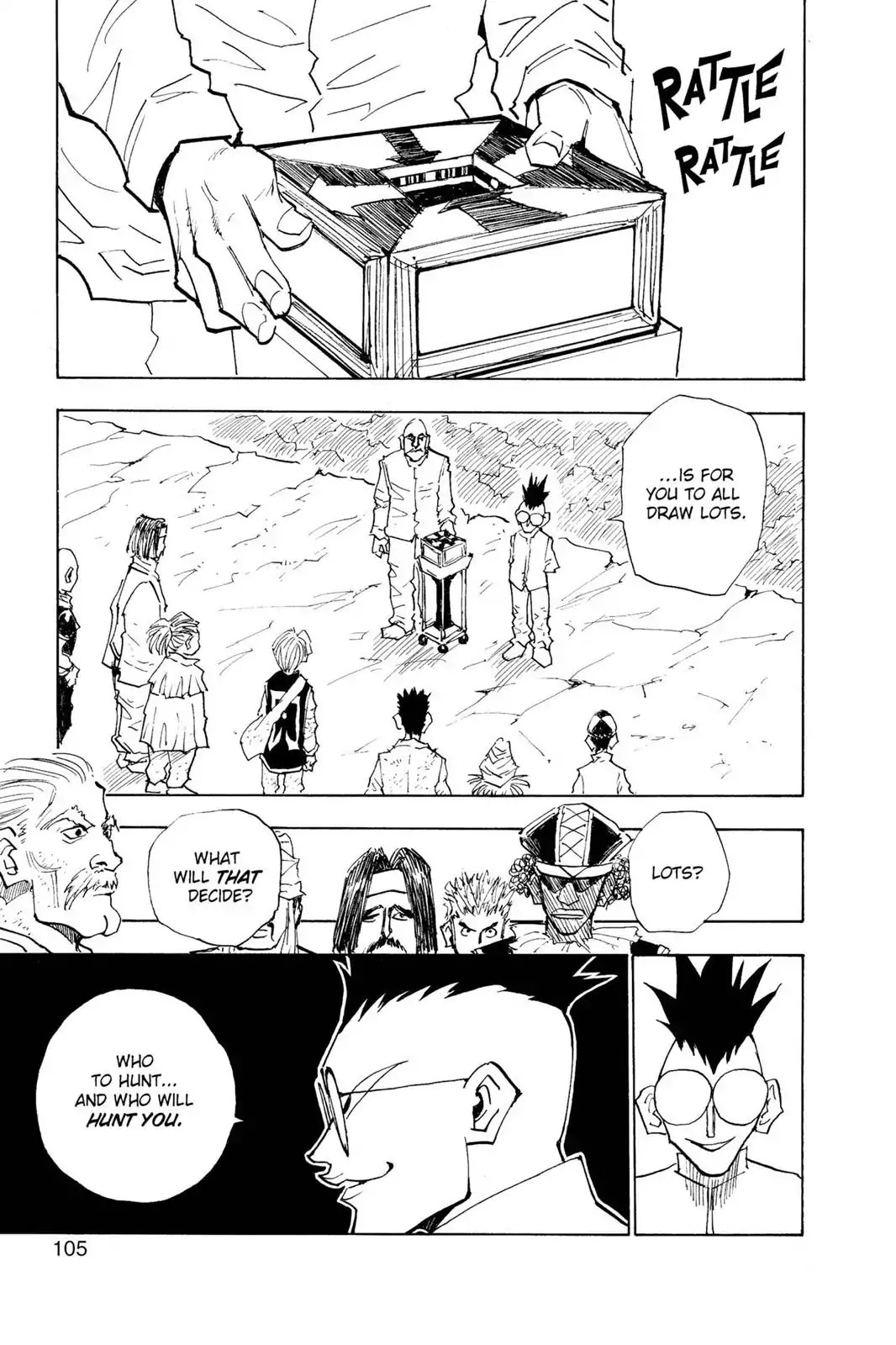 Hunter X Hunter chapter 22 page 19