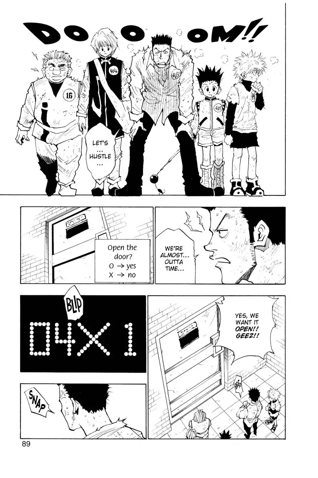 Hunter X Hunter chapter 22 page 3