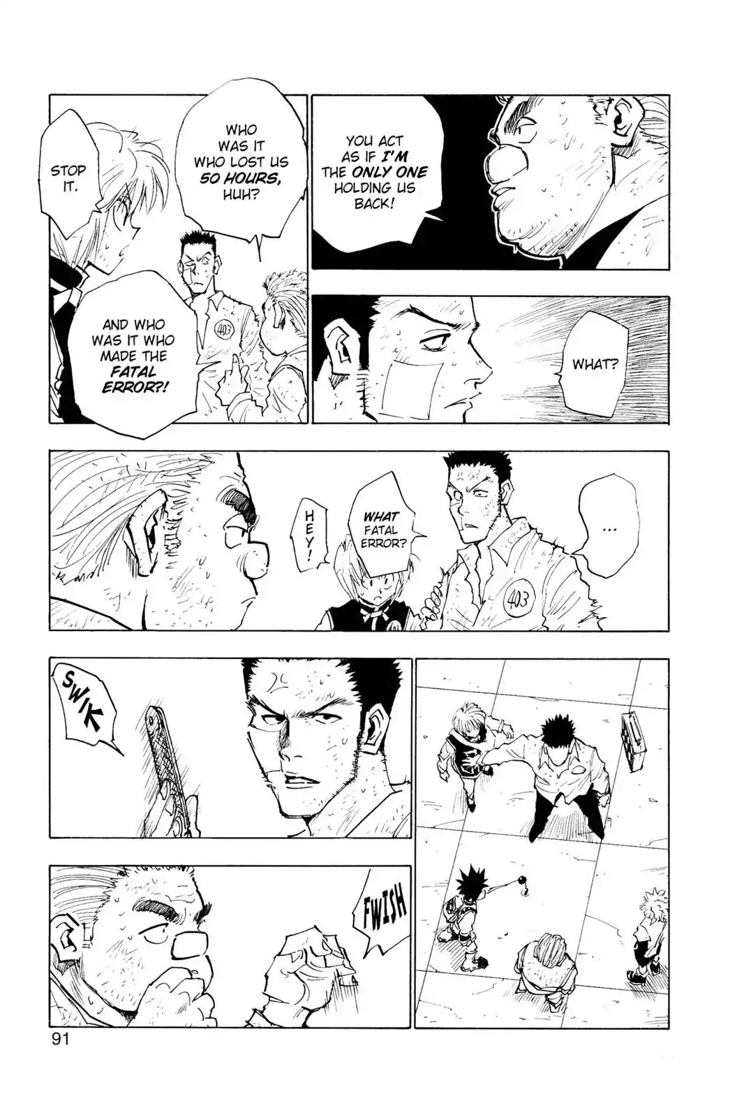 Hunter X Hunter chapter 22 page 5