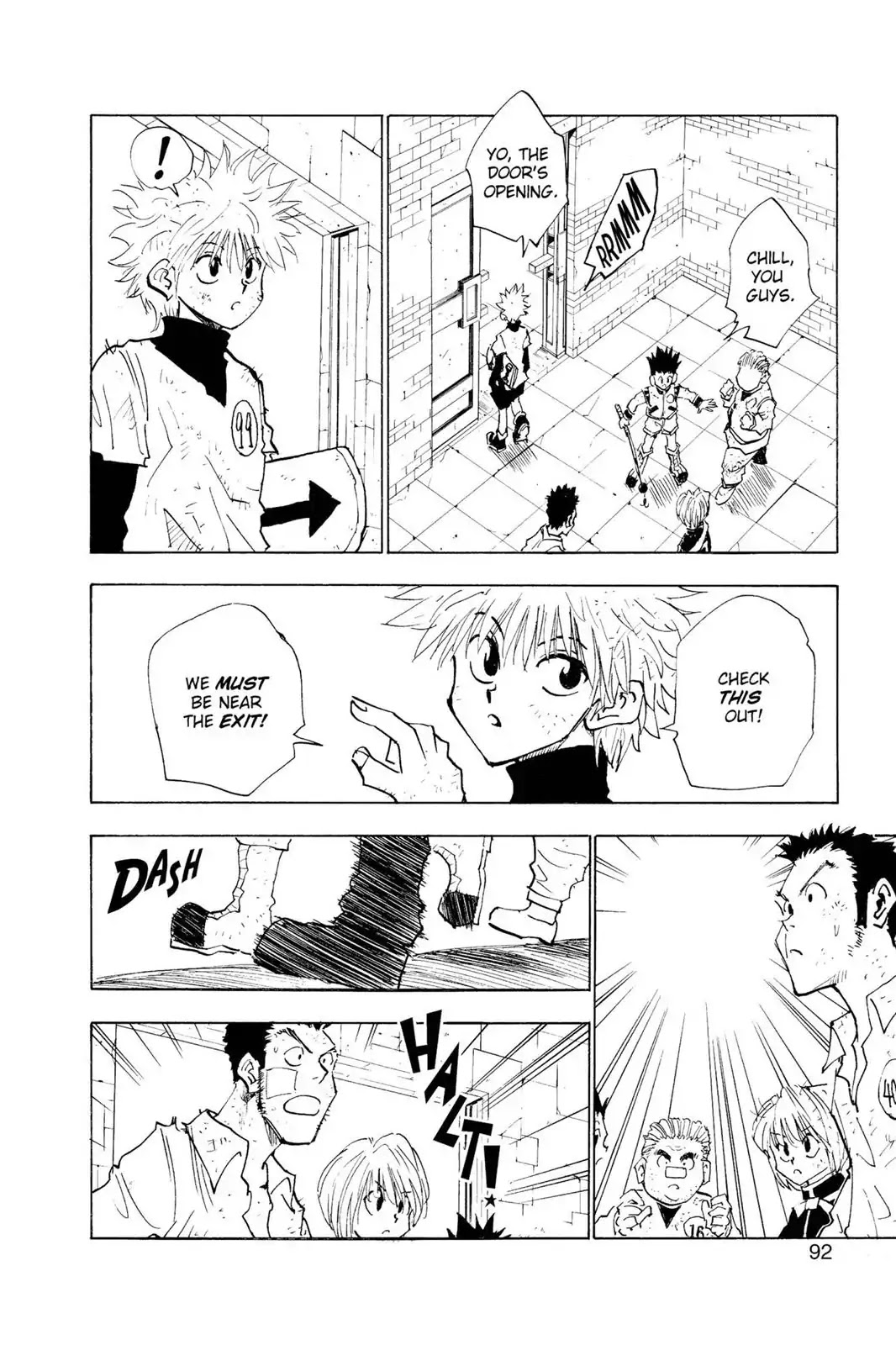 Hunter X Hunter chapter 22 page 6