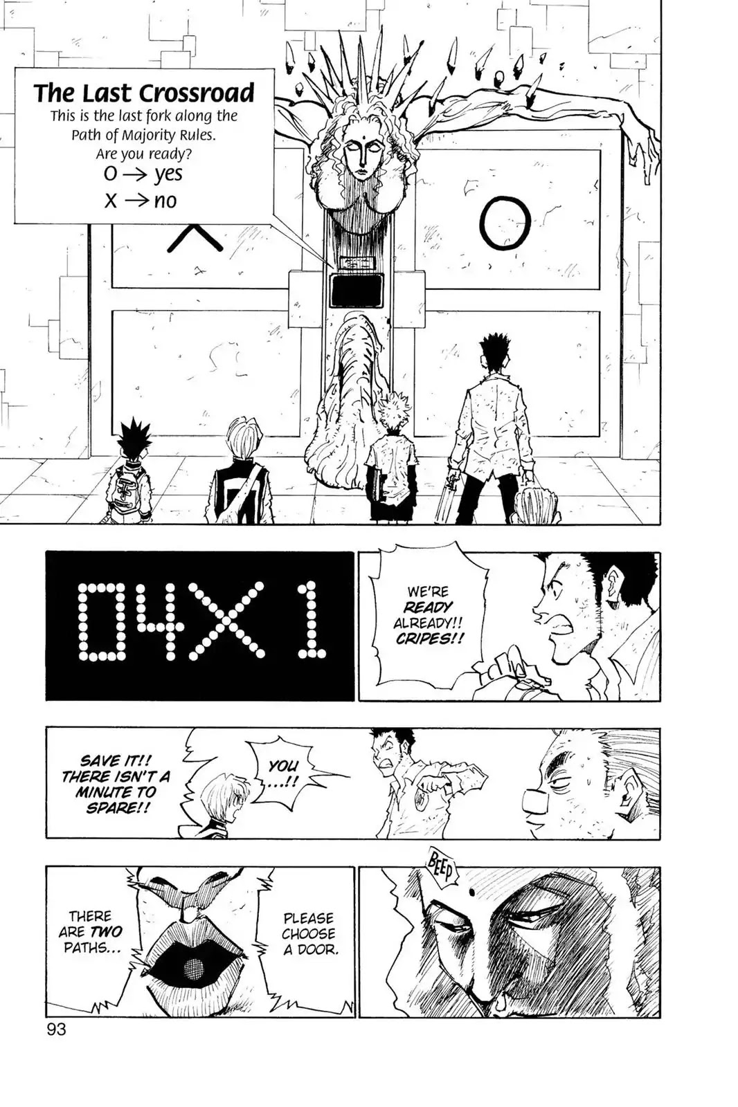 Hunter X Hunter chapter 22 page 7
