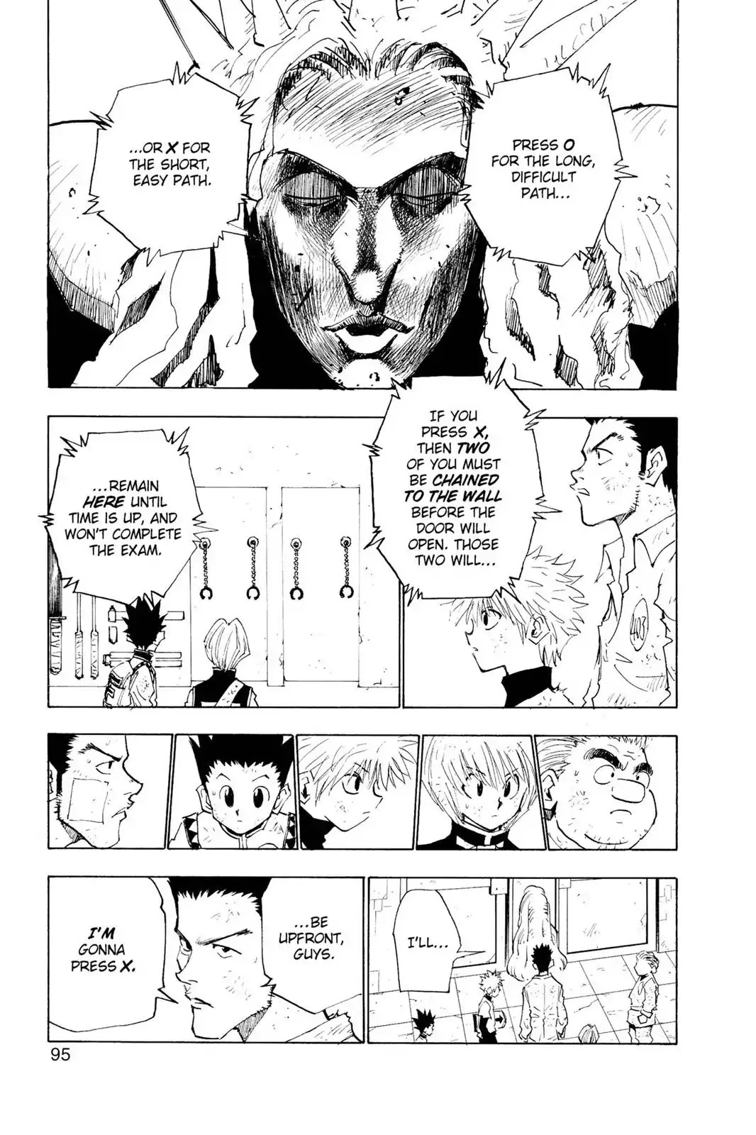 Hunter X Hunter chapter 22 page 9