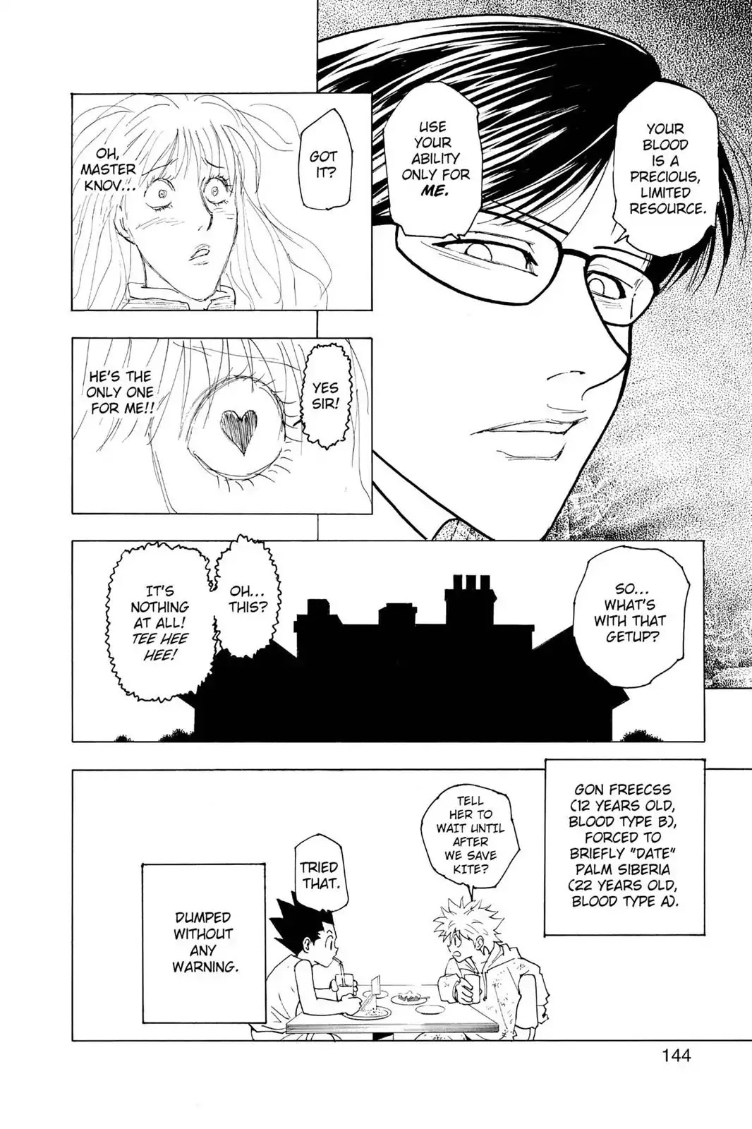 Hunter X Hunter chapter 220 page 10