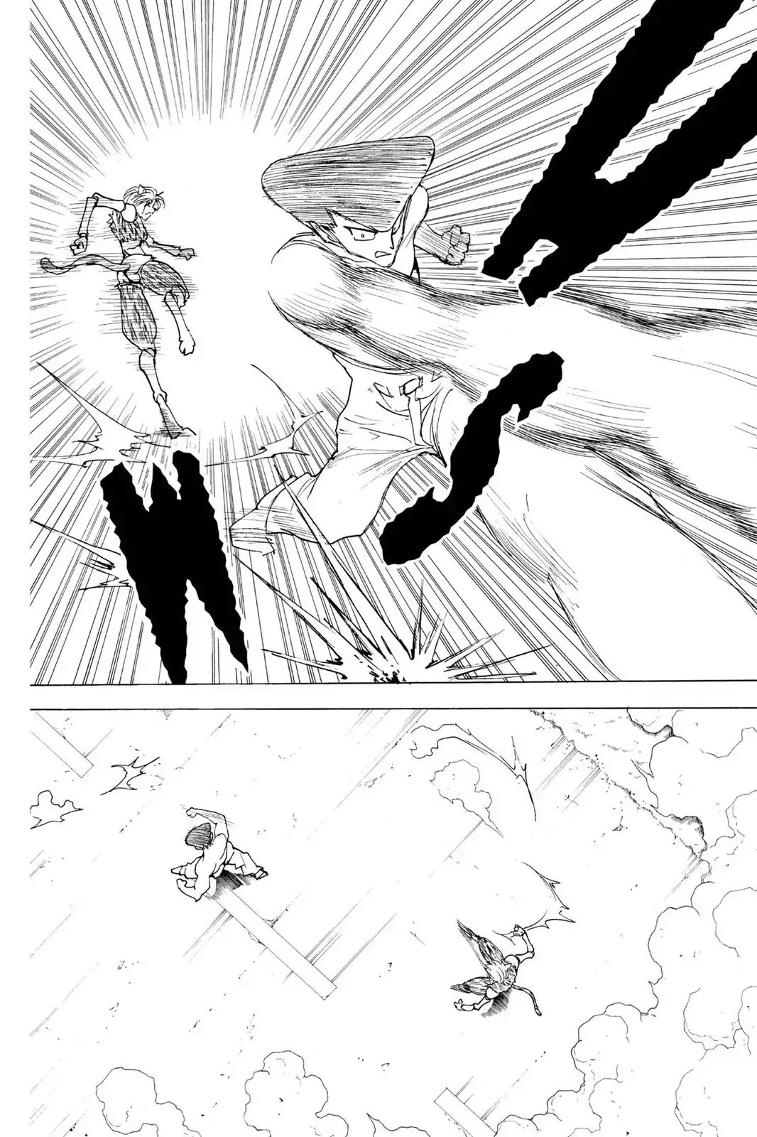 Hunter X Hunter chapter 220 page 12