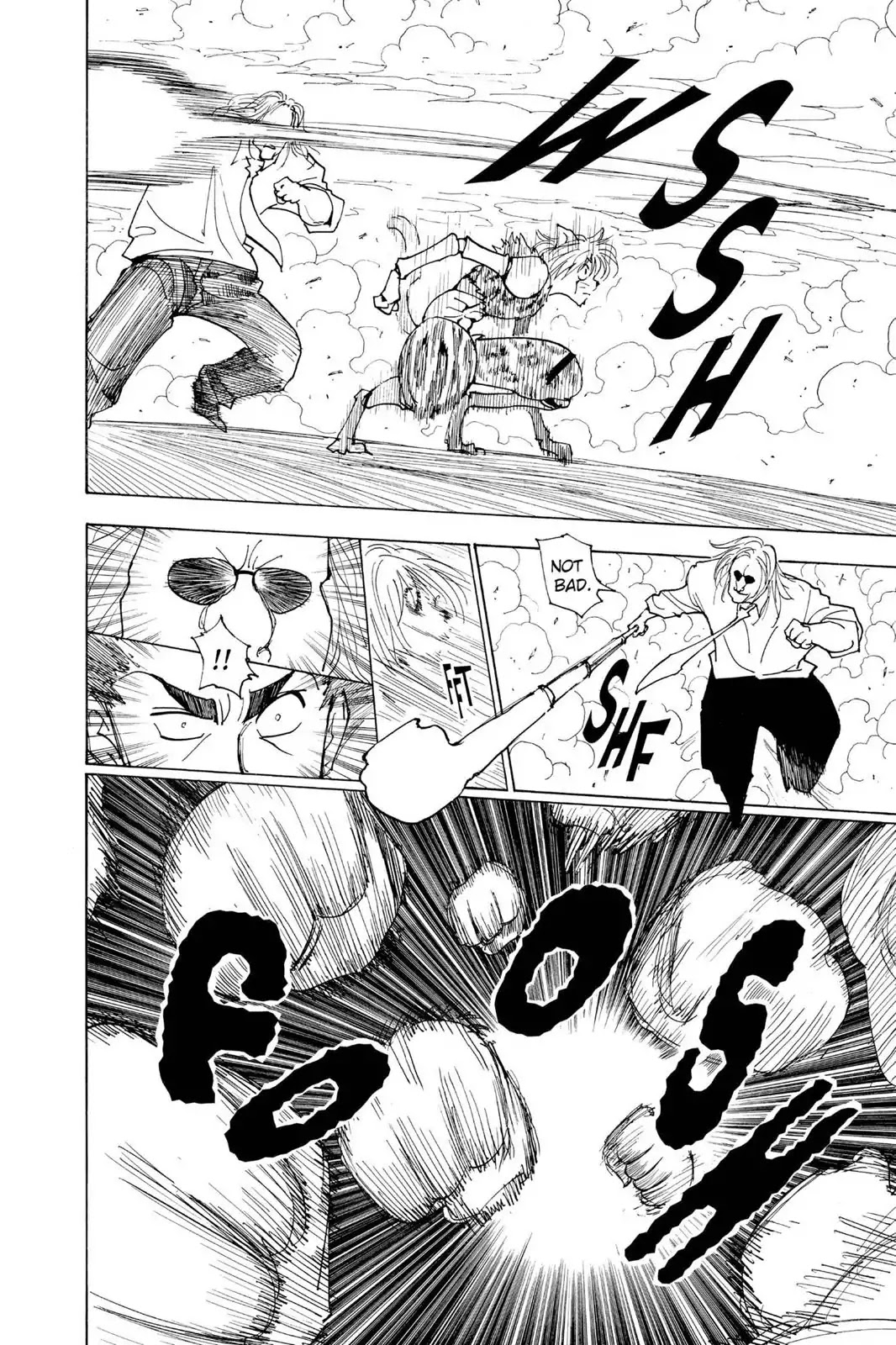 Hunter X Hunter chapter 220 page 14