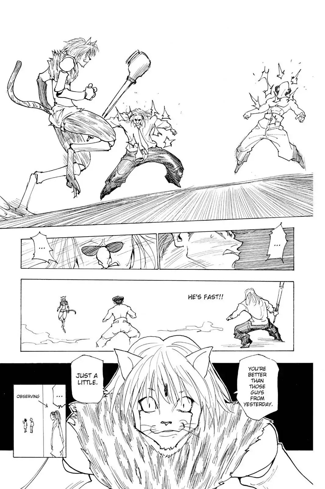 Hunter X Hunter chapter 220 page 15