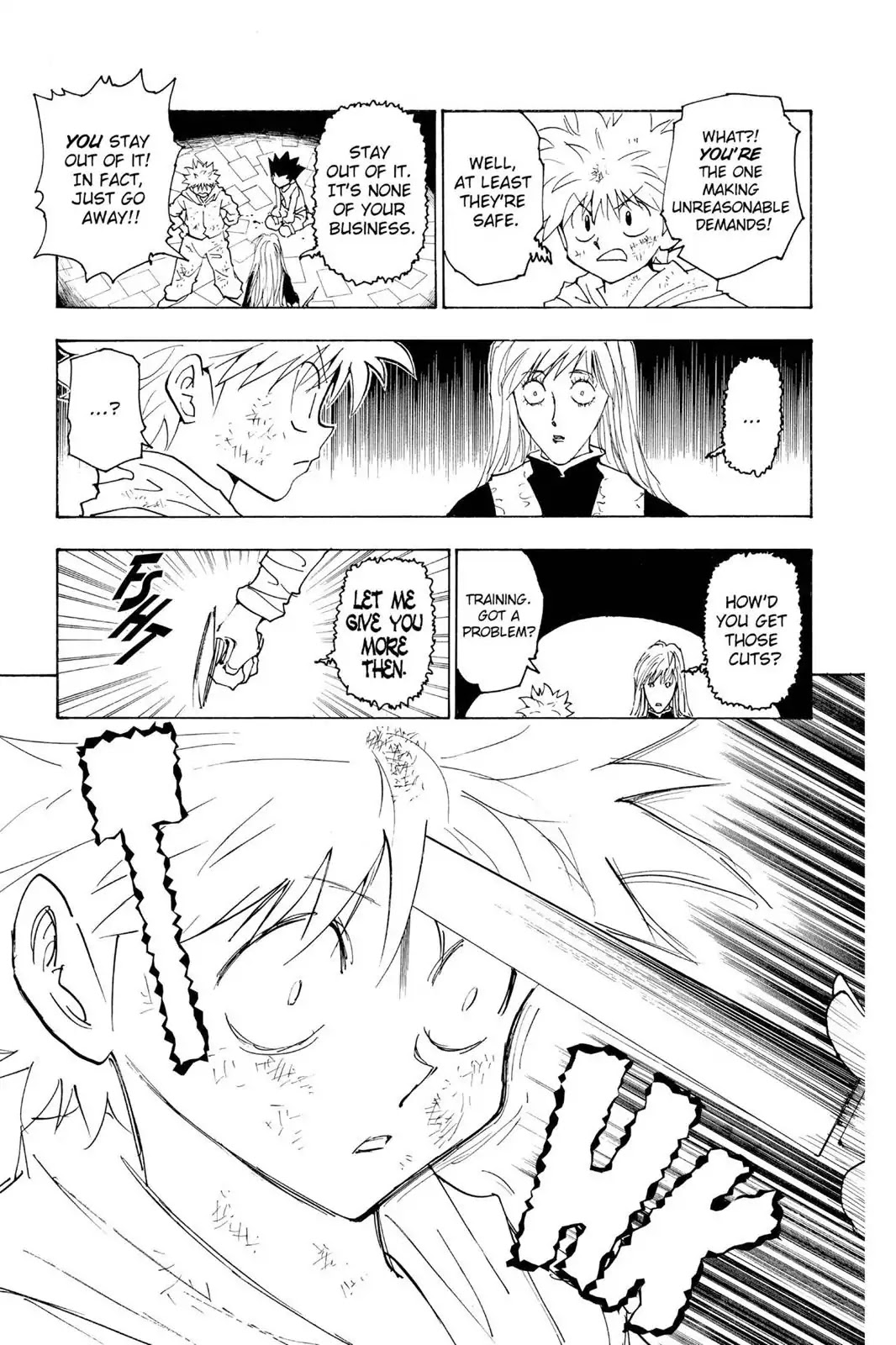 Hunter X Hunter chapter 220 page 3