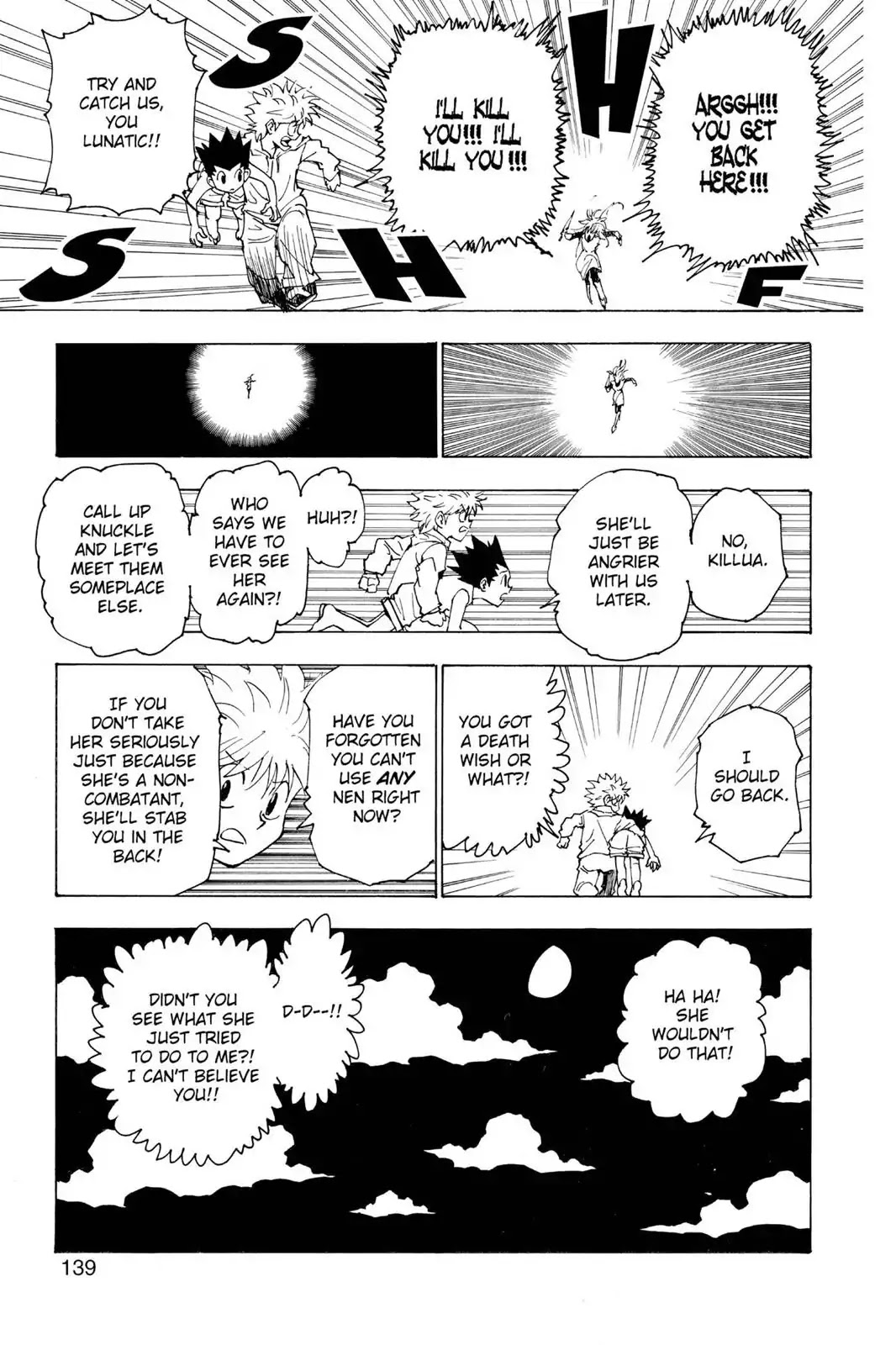 Hunter X Hunter chapter 220 page 5