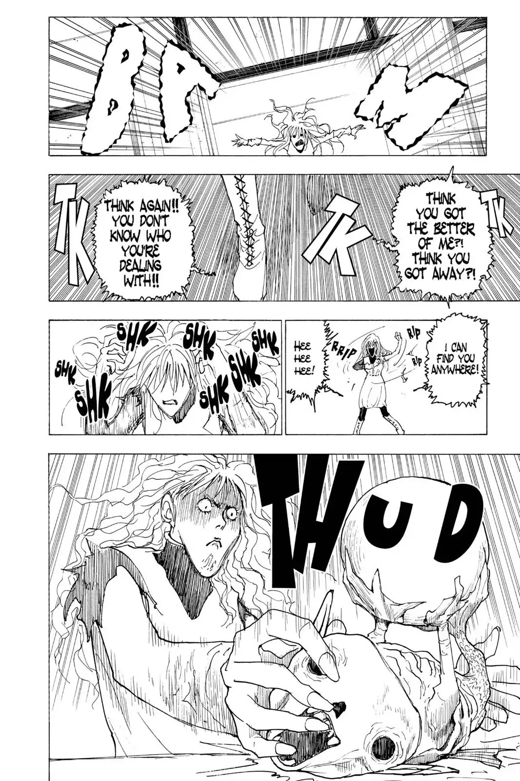Hunter X Hunter chapter 220 page 6