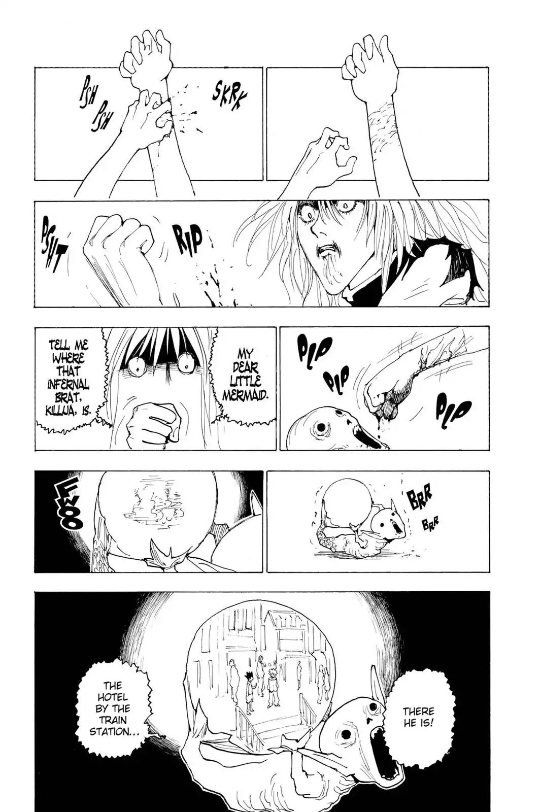 Hunter X Hunter chapter 220 page 7