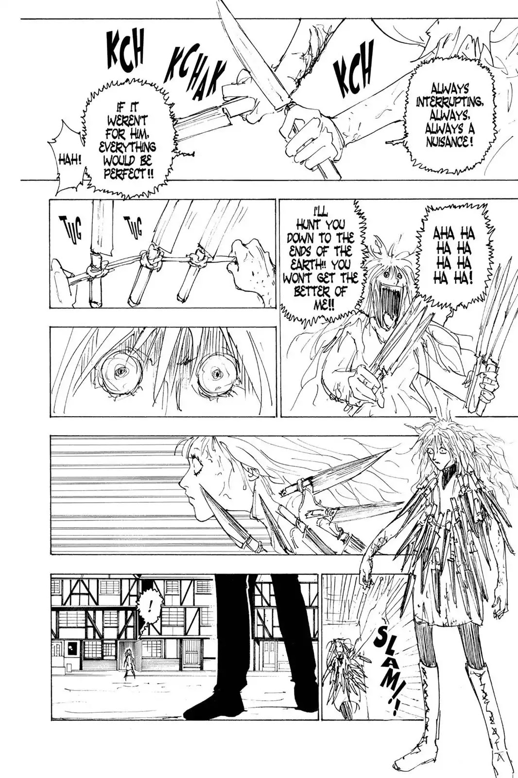 Hunter X Hunter chapter 220 page 8