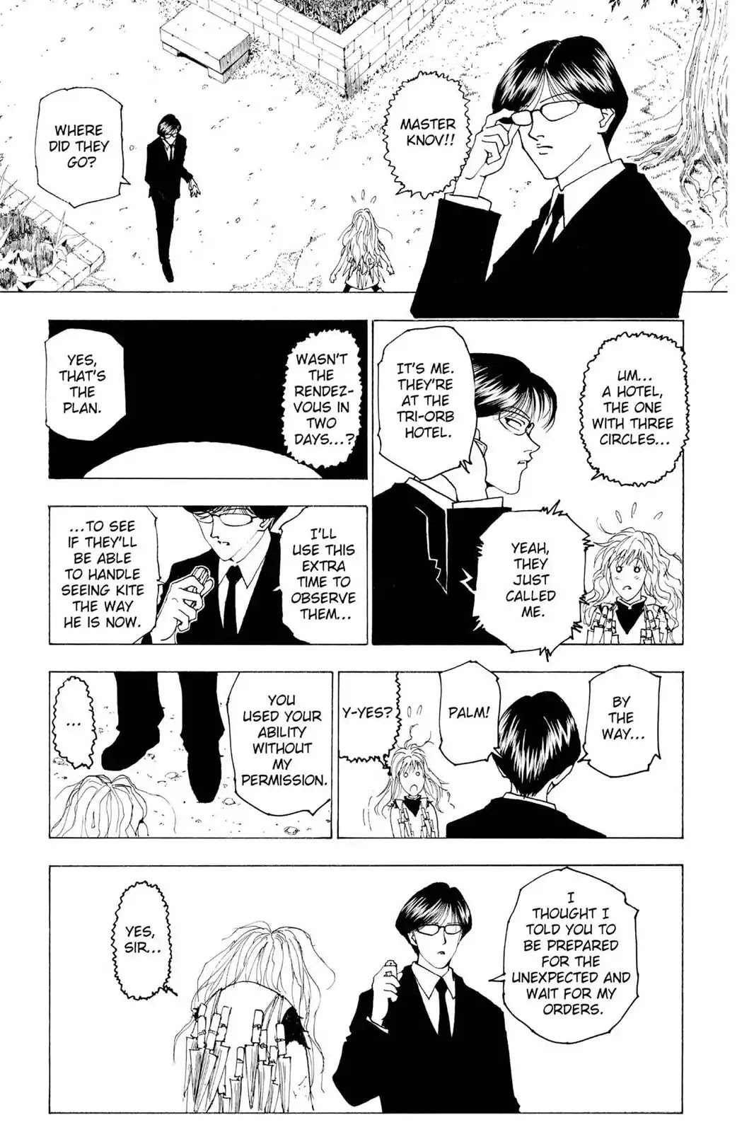 Hunter X Hunter chapter 220 page 9