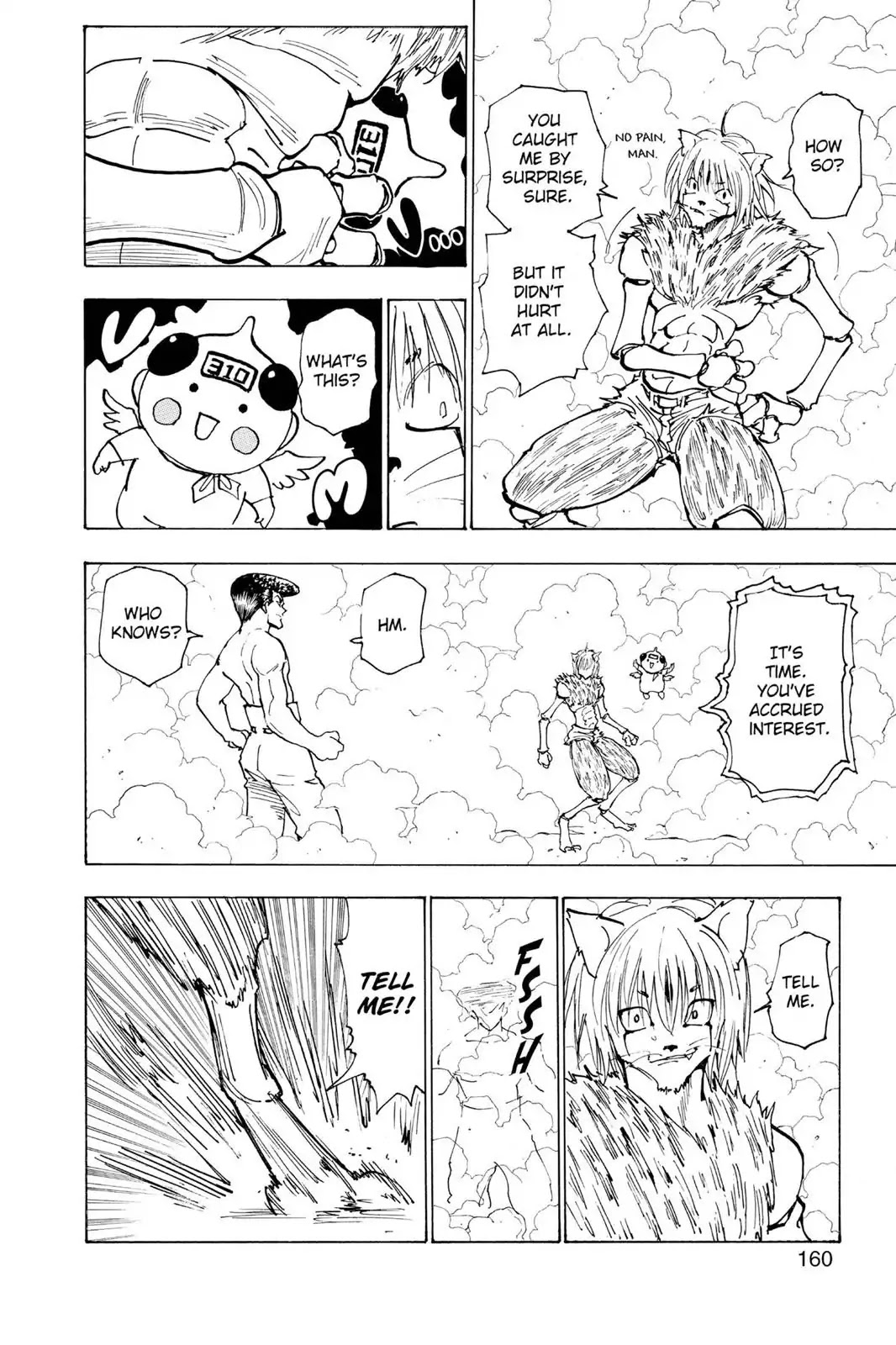 Hunter X Hunter chapter 221 page 10