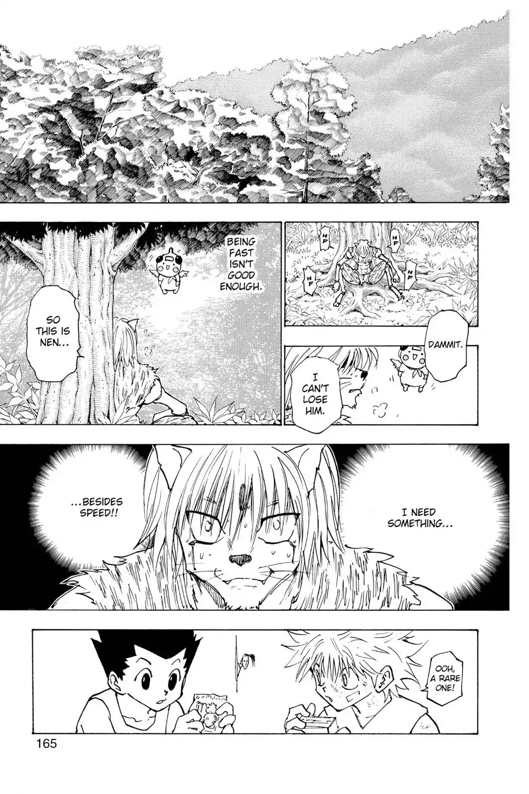 Hunter X Hunter chapter 221 page 15