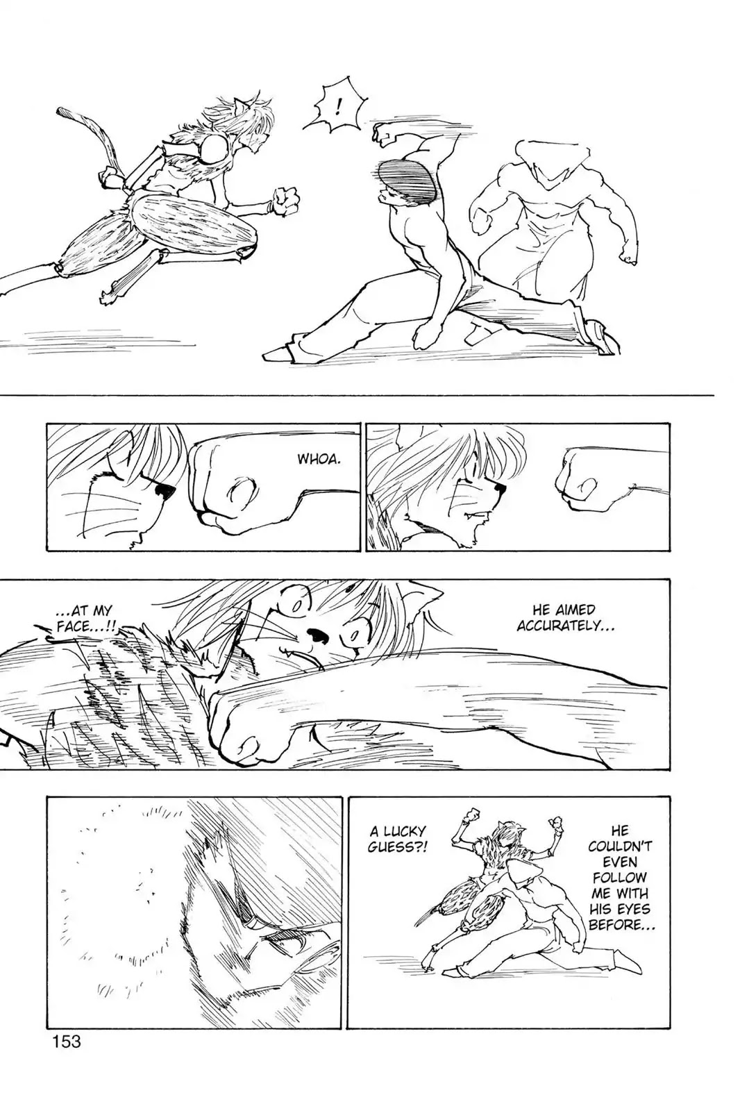 Hunter X Hunter chapter 221 page 3