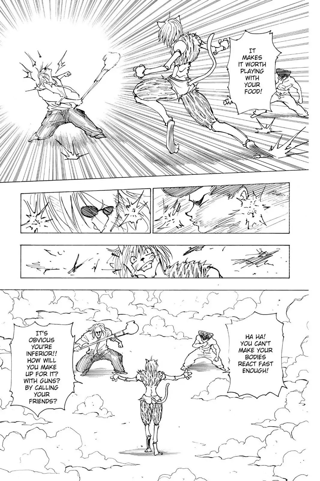 Hunter X Hunter chapter 221 page 5