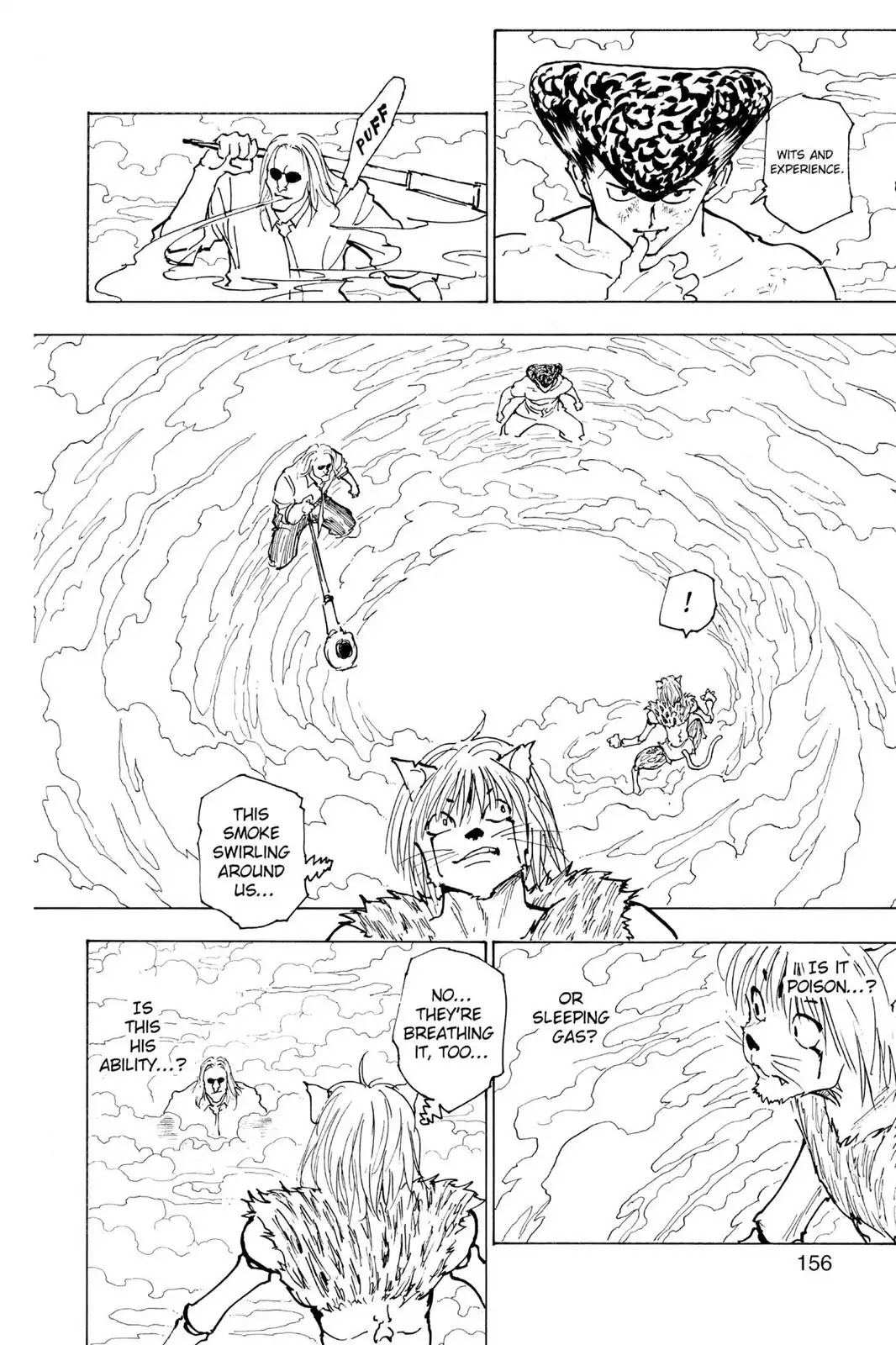 Hunter X Hunter chapter 221 page 6