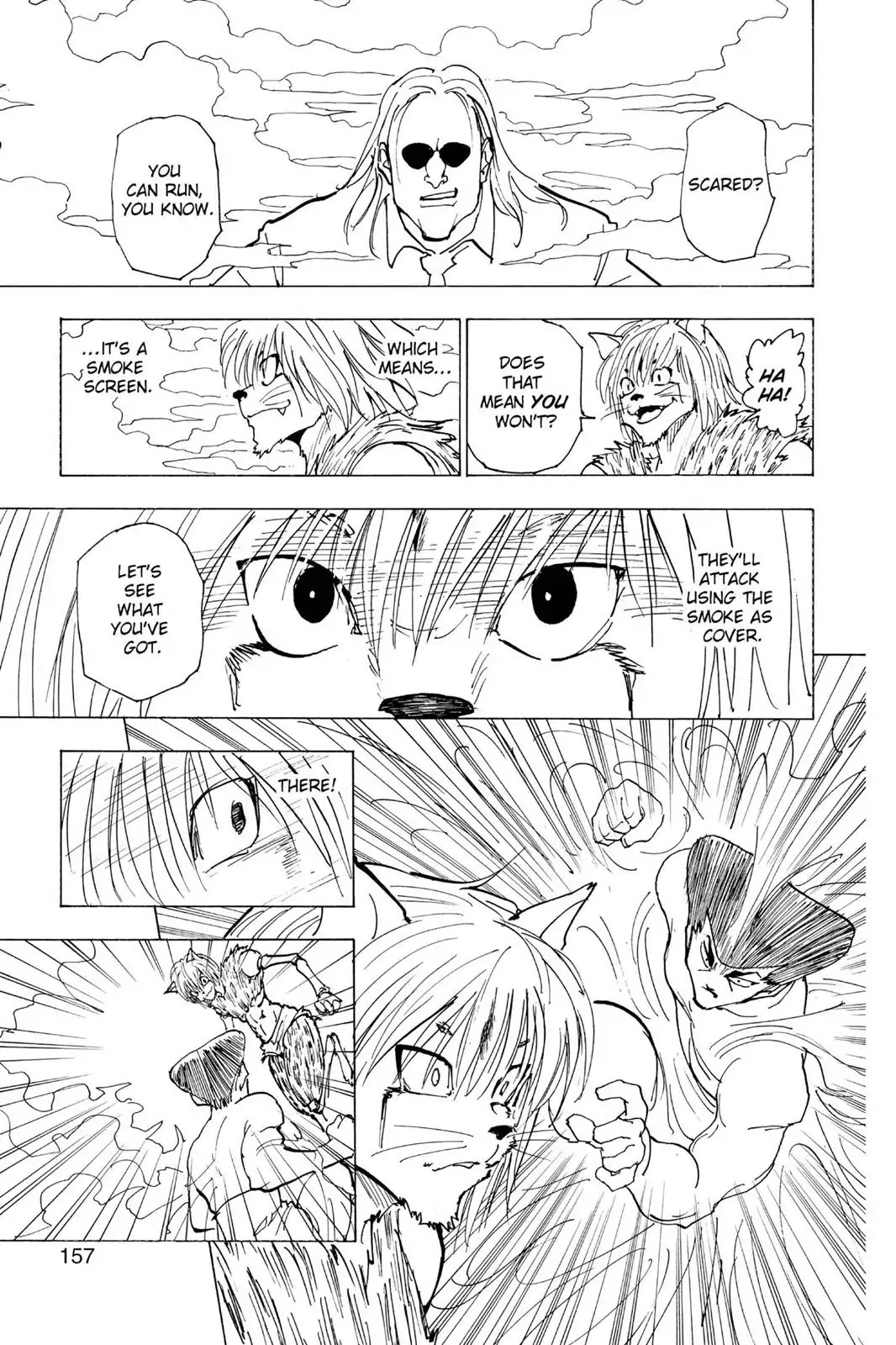 Hunter X Hunter chapter 221 page 7