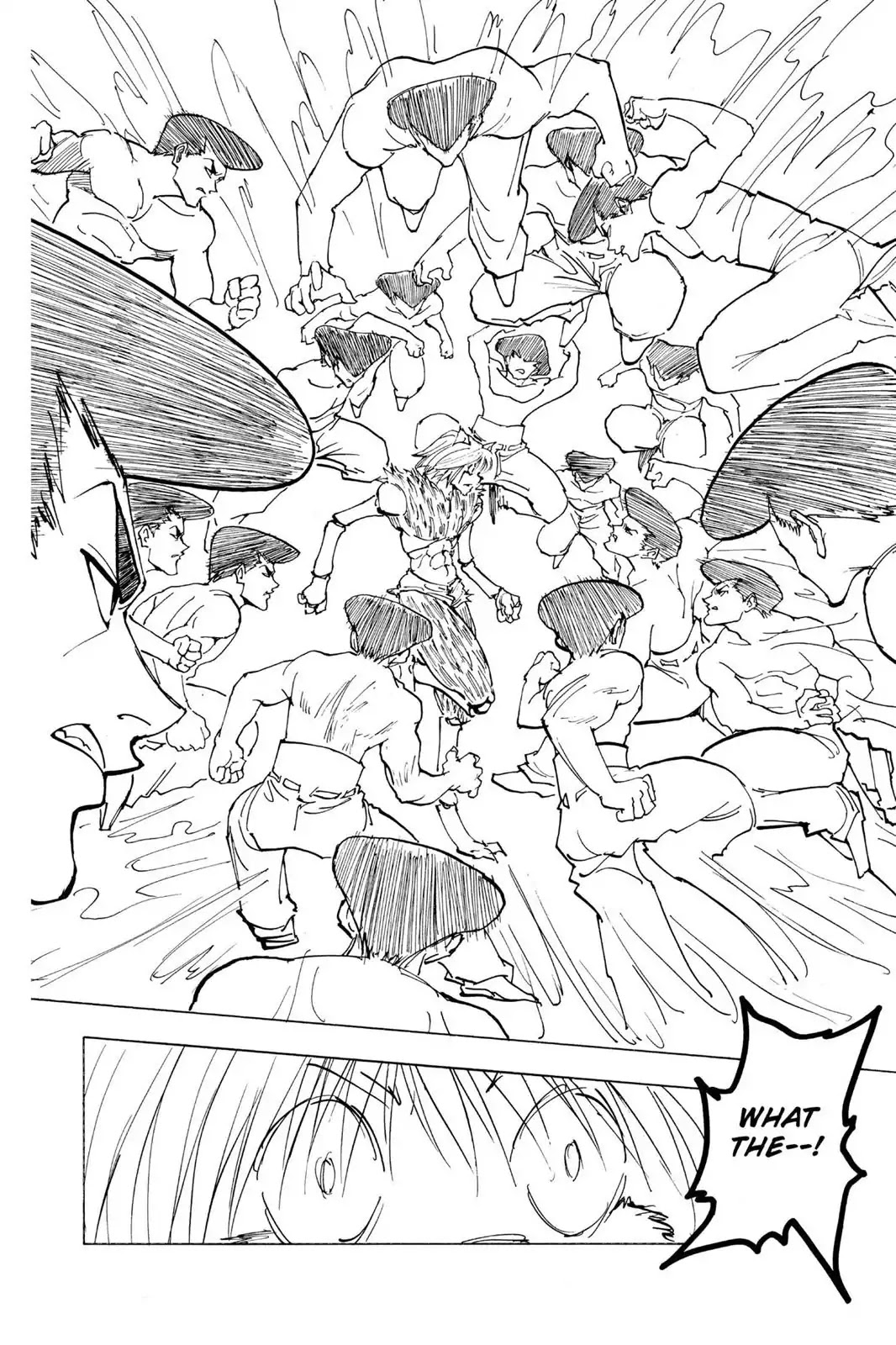 Hunter X Hunter chapter 221 page 8