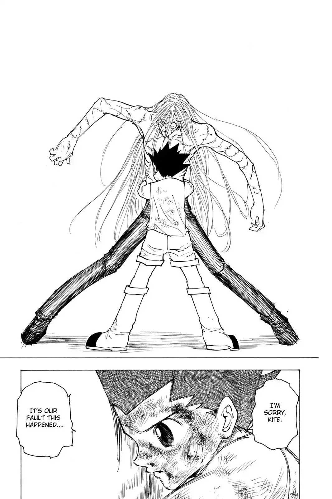 Hunter X Hunter chapter 222 page 11