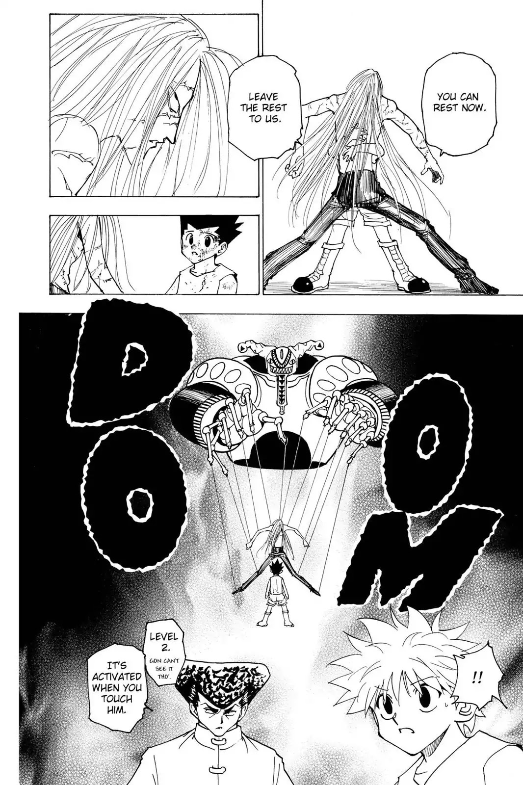 Hunter X Hunter chapter 222 page 12