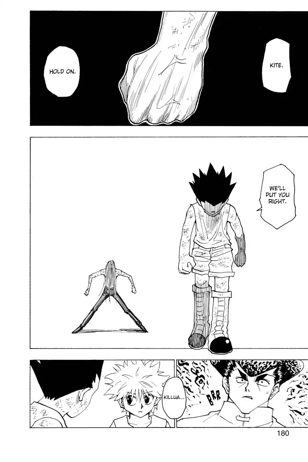 Hunter X Hunter chapter 222 page 14