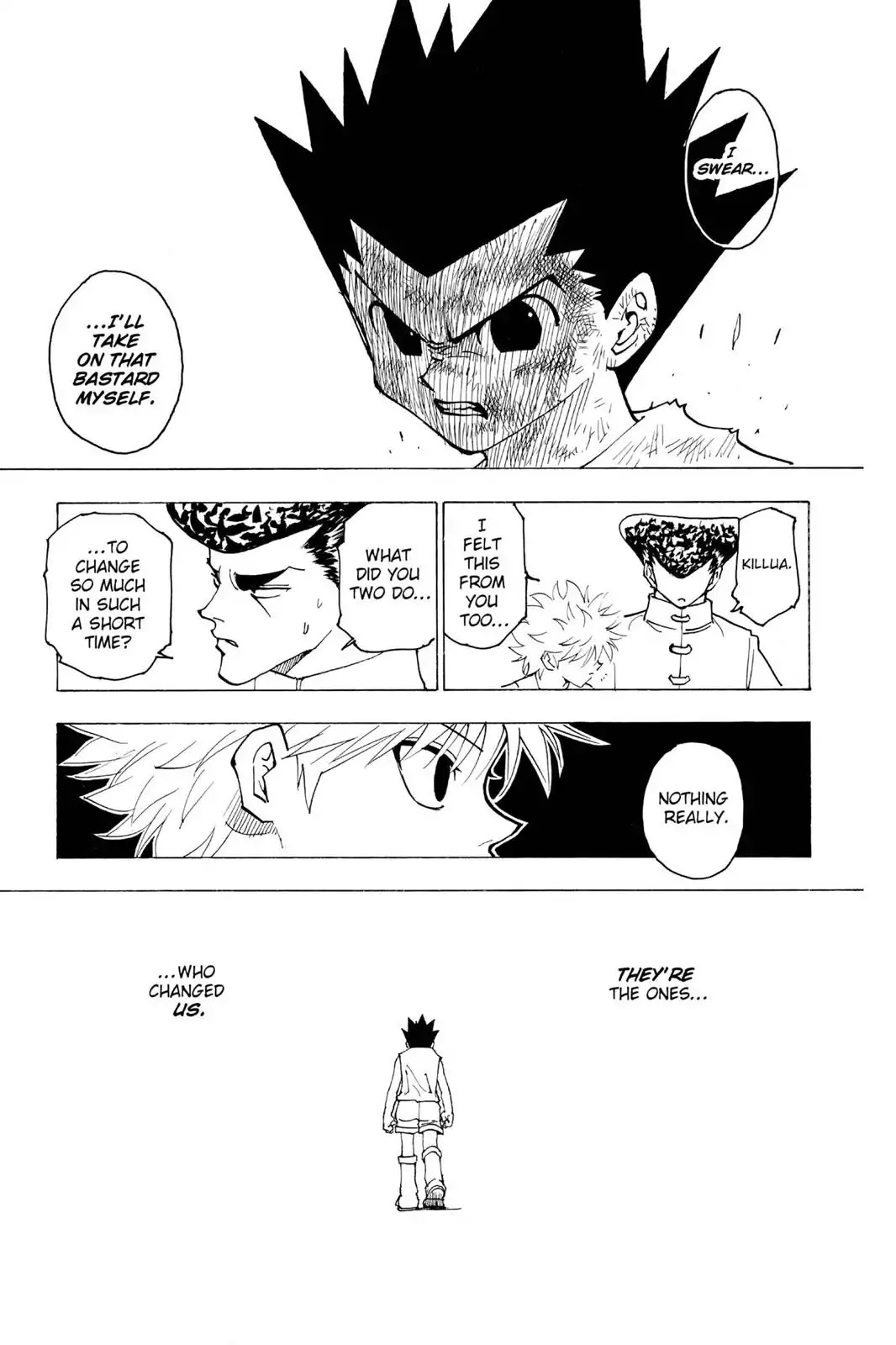 Hunter X Hunter chapter 222 page 15