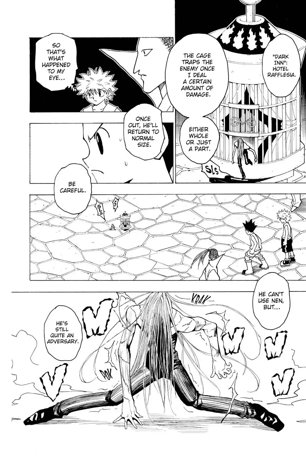 Hunter X Hunter chapter 222 page 2