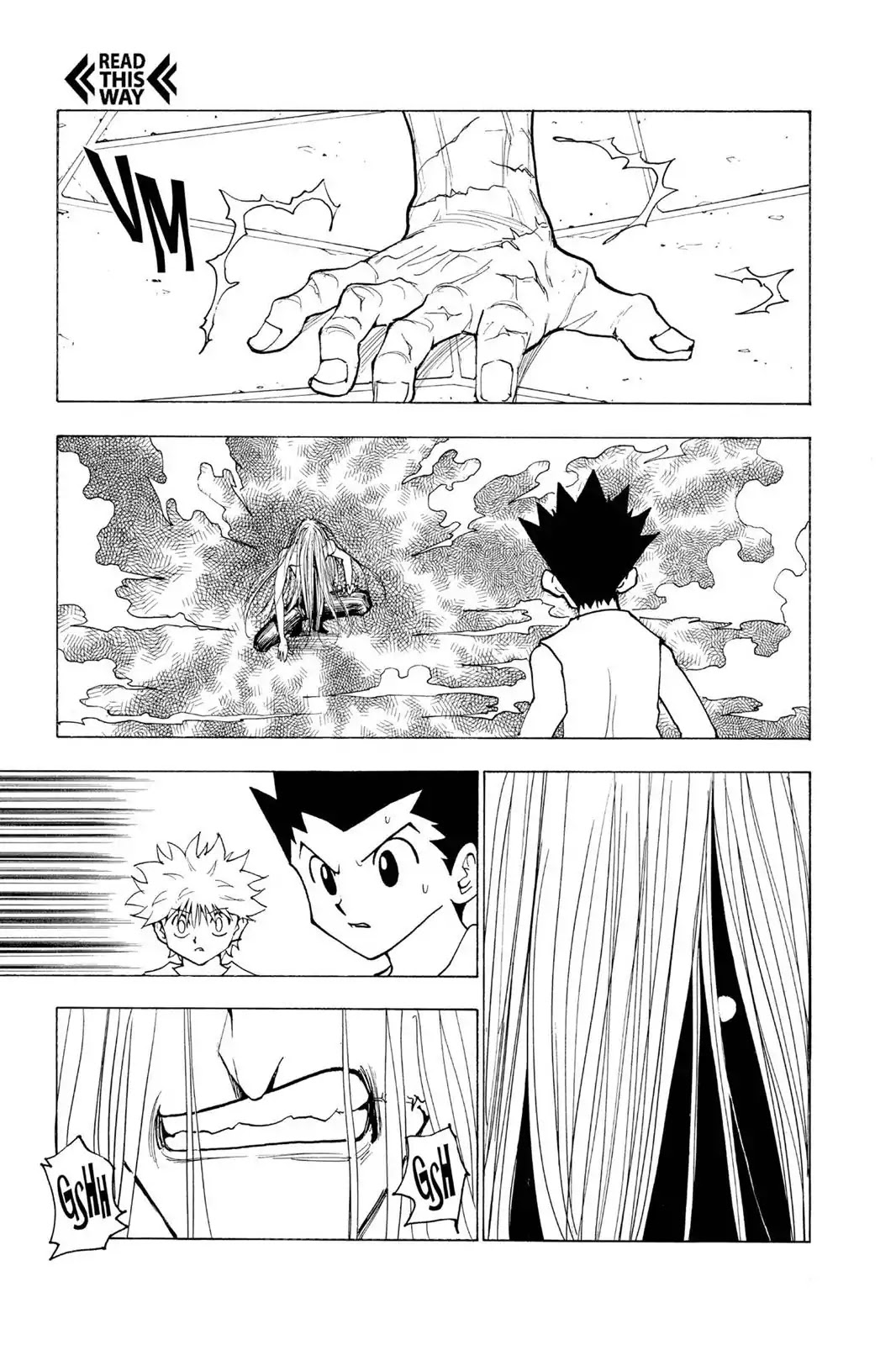 Hunter X Hunter chapter 222 page 3