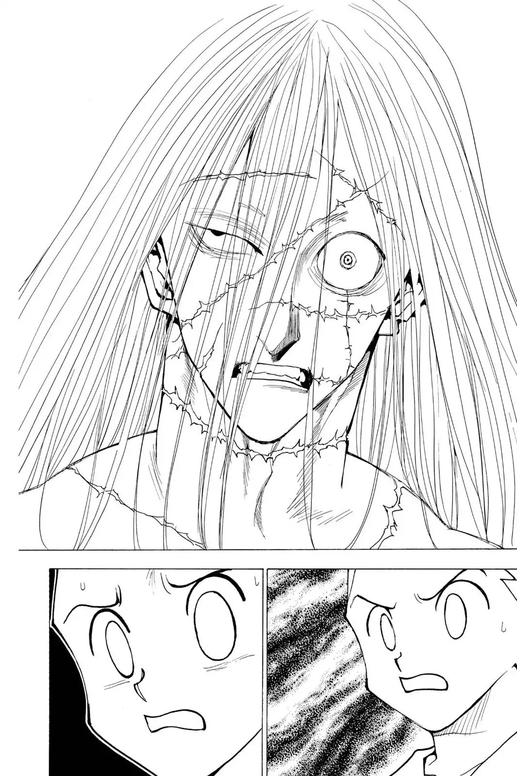 Hunter X Hunter chapter 222 page 4