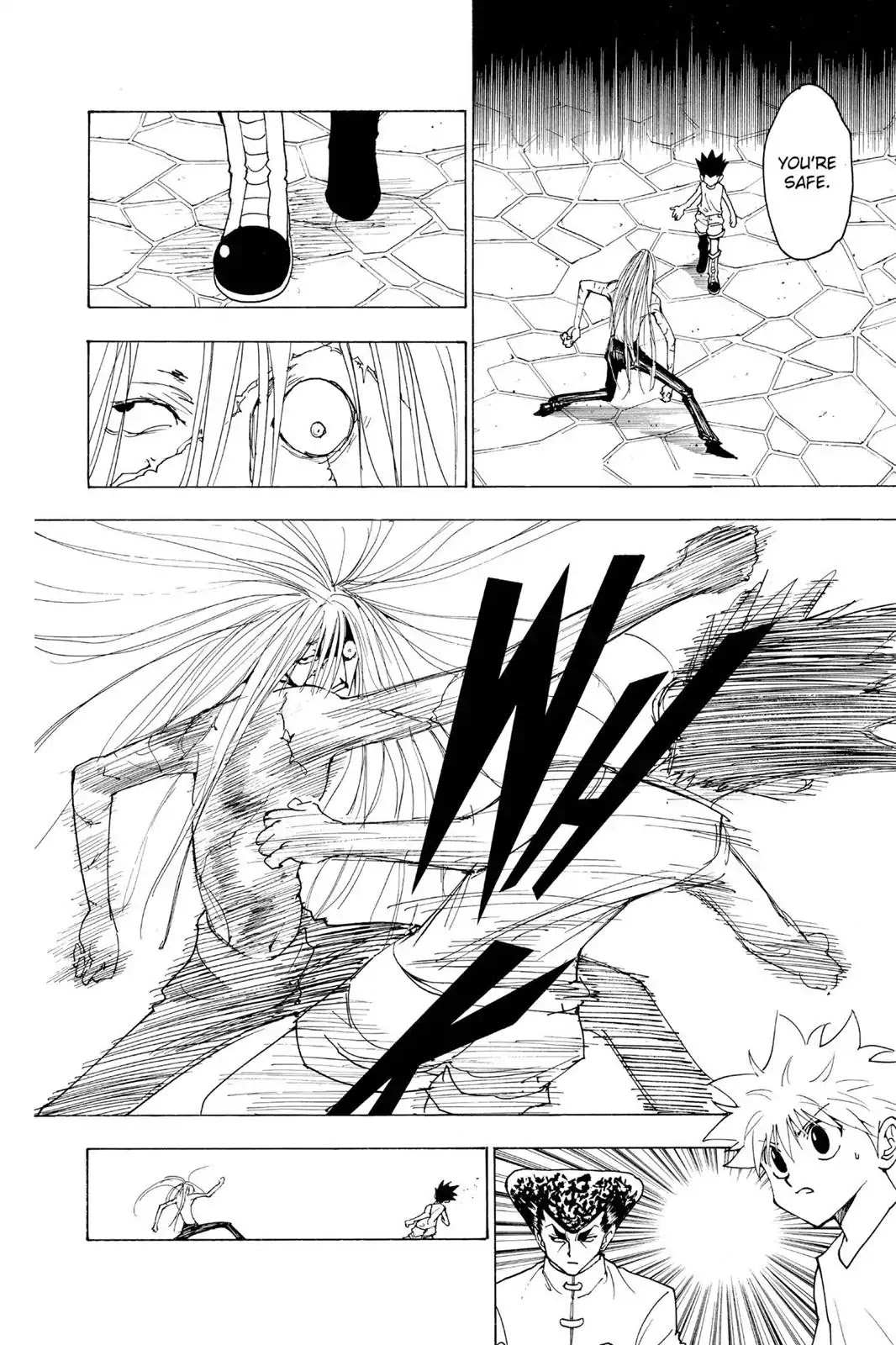 Hunter X Hunter chapter 222 page 6