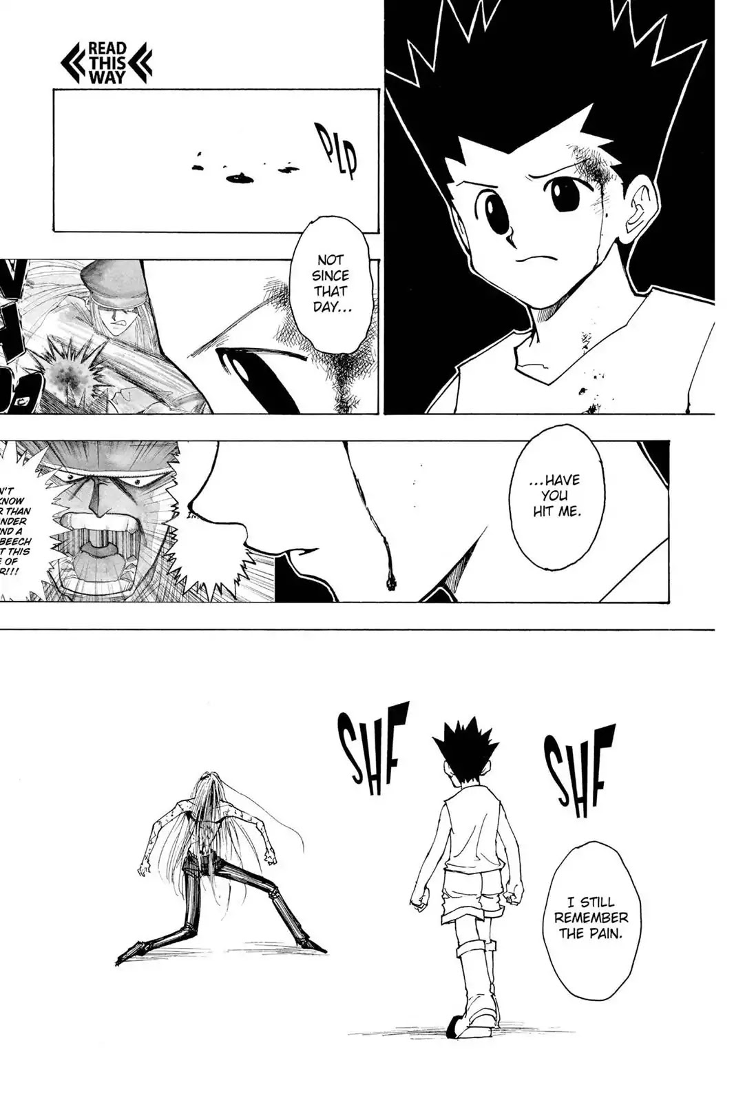 Hunter X Hunter chapter 222 page 7