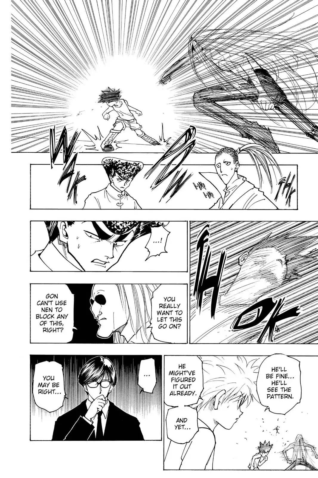 Hunter X Hunter chapter 222 page 8