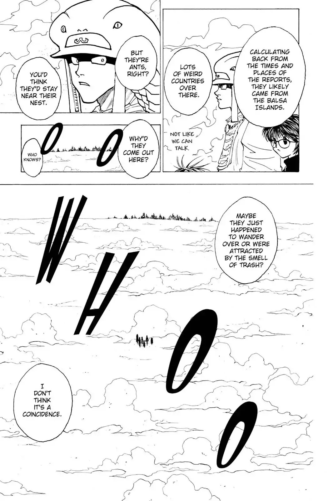 Hunter X Hunter chapter 224 page 11