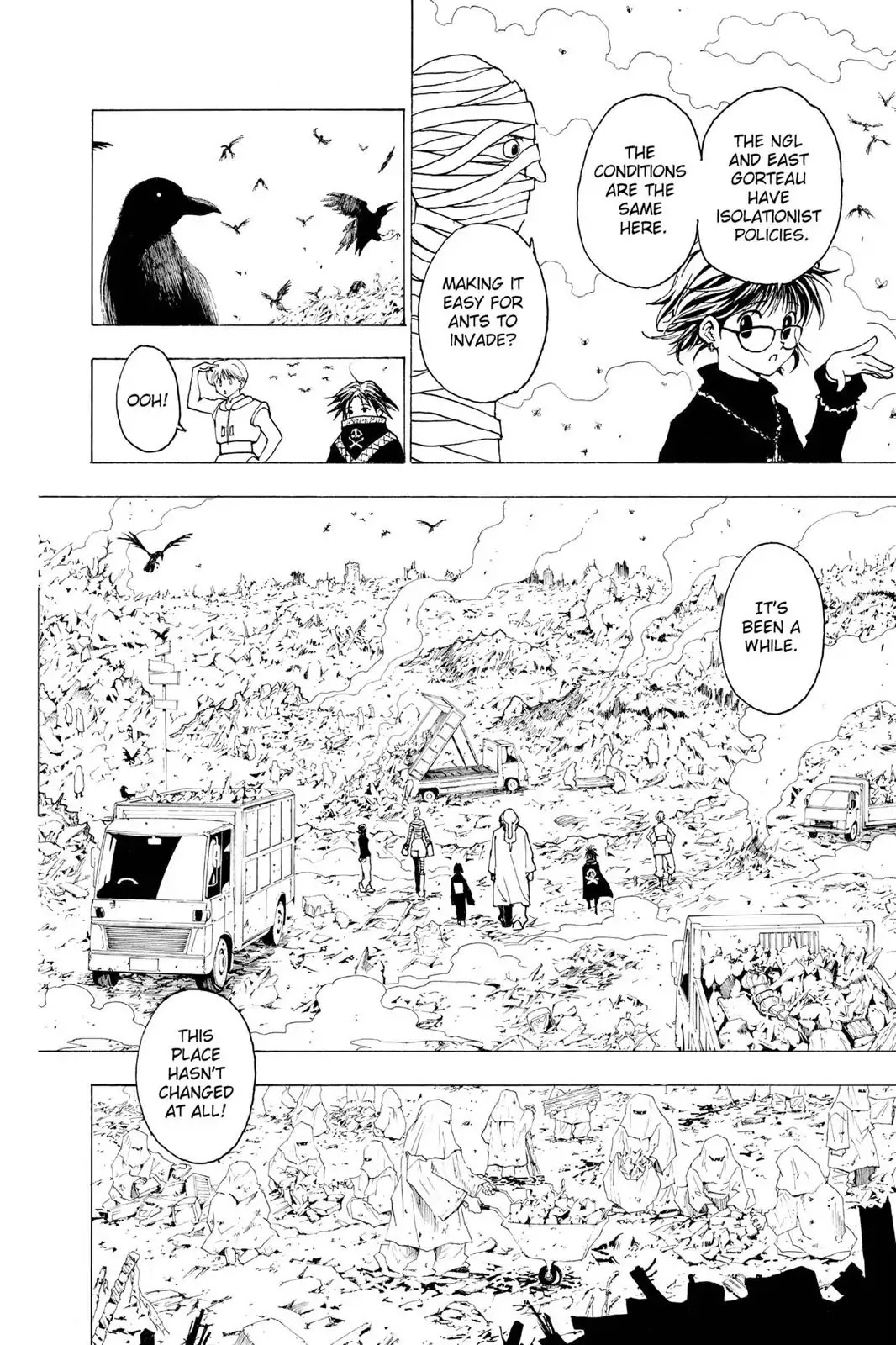 Hunter X Hunter chapter 224 page 12