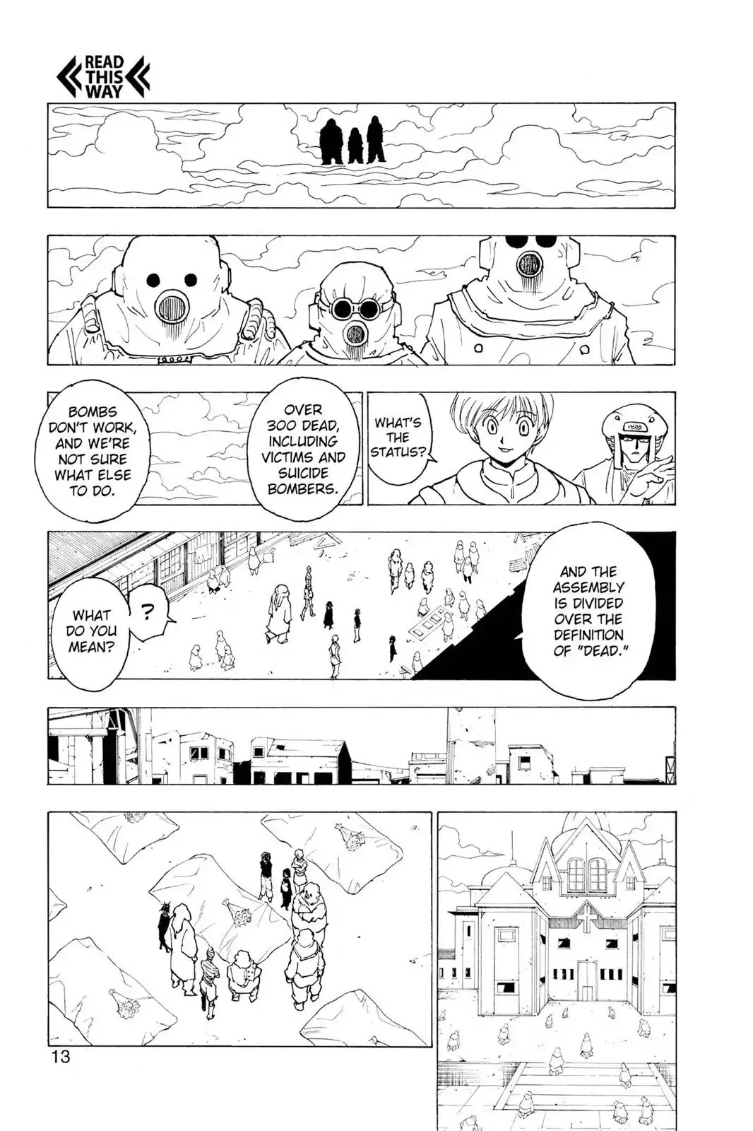 Hunter X Hunter chapter 224 page 13