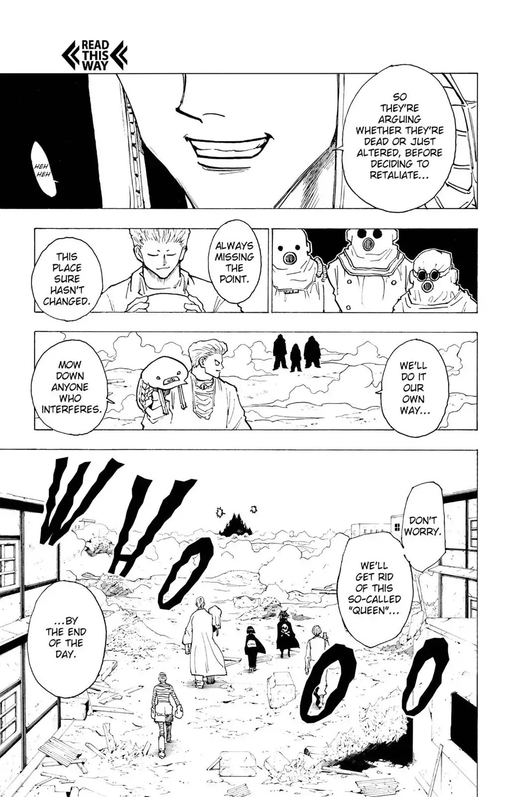 Hunter X Hunter chapter 224 page 15