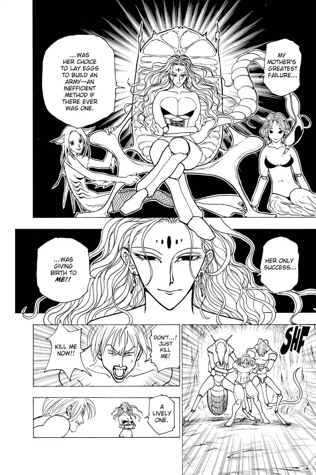 Hunter X Hunter chapter 224 page 17