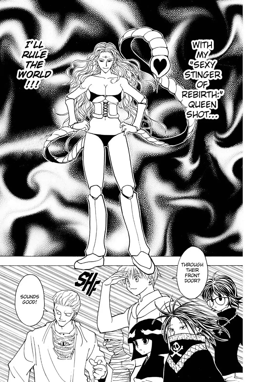 Hunter X Hunter chapter 224 page 20